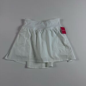 SPANX White Mini Skirt